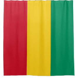 Cortina Para Box Bandeira da Guiné