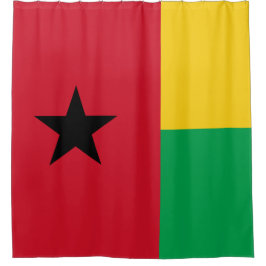 Cortina Para Box Bandeira da Guiné-Bissau