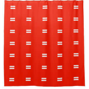 Cortina Para Box Bandeira da Igualdade
