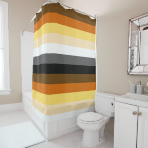 Cortina Para Box Bandeira da Irmandade do gay Bear