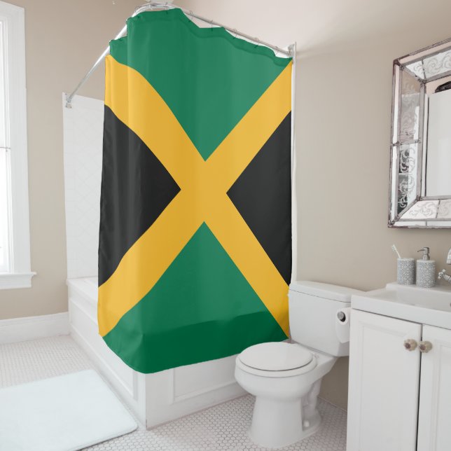 Cortina Para Box Bandeira da Jamaica (In Situ)