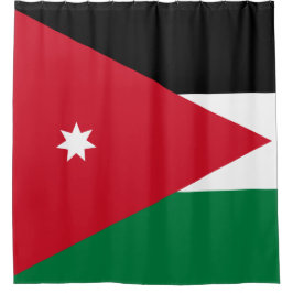 Cortina Para Box Bandeira da Jordânia
