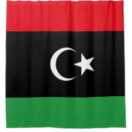 Cortina Para Box Bandeira da Líbia