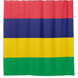 Cortina Para Box Bandeira da Maurícia