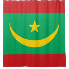Cortina Para Box Bandeira da Mauritânia