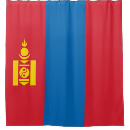 Cortina Para Box Bandeira da Mongólia