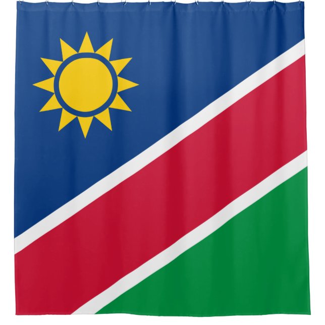 Cortina Para Box Bandeira da Namíbia (África Austral) (Frente)