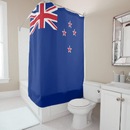Cortina Para Box Bandeira da Nova Zelândia