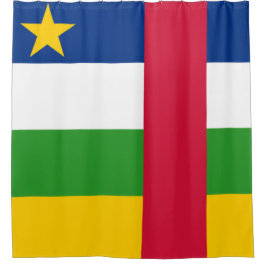 Cortina Para Box Bandeira da República Centro-Africana (RCA)