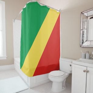 Cortina Para Box Bandeira da República do Congo