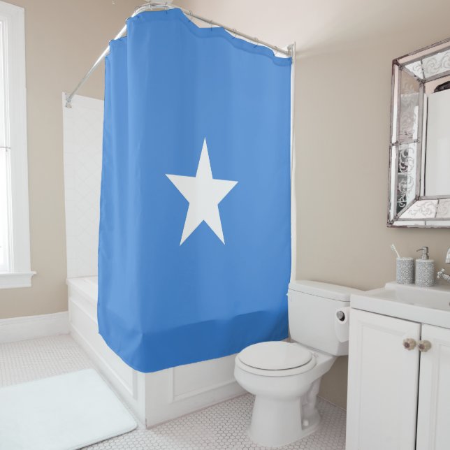 Cortina Para Box Bandeira da Somália (In Situ)