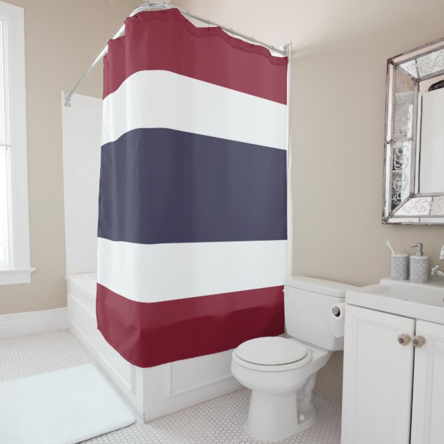 Cortina Para Box Bandeira da Tailândia (In Situ)