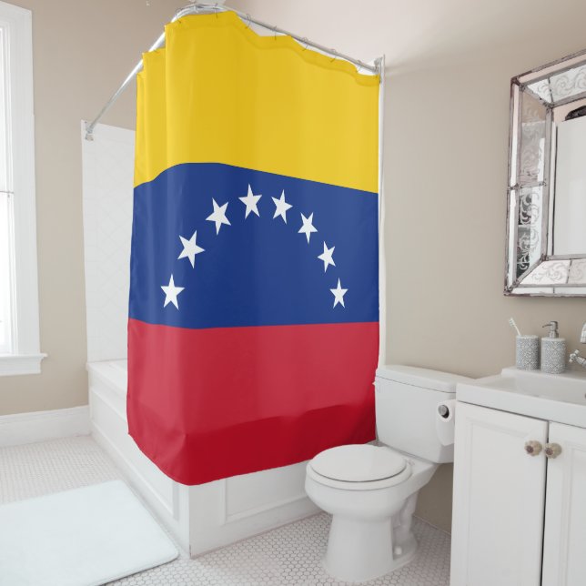 Cortina Para Box Bandeira da Venezuela (In Situ)