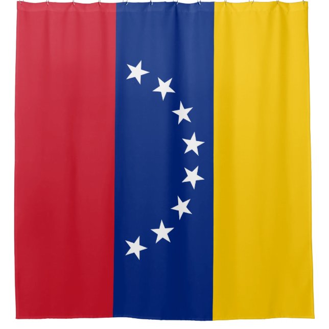 Cortina Para Box Bandeira da Venezuela (Frente)