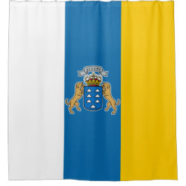 Cortina Para Box Bandeira das Canárias (Canárias) (Canárias, Espanh