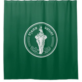 Cortina Para Box Bandeira de Bangkok (Cidade da Capital Tailandesa)