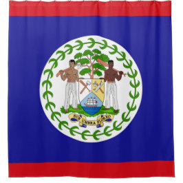 Cortina Para Box Bandeira de Belize