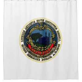 Cortina Para Box Bandeira de Cambridge (Massachusetts)