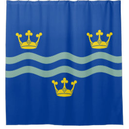 Cortina Para Box Bandeira de Cambridgeshire (County of England, UK)