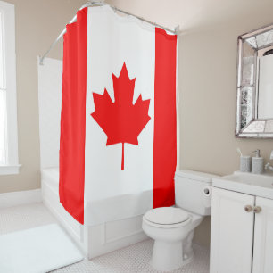 Cortina Para Box Bandeira de Canadá