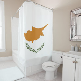 Cortina Para Box Bandeira de Chipre