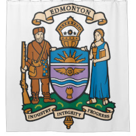 Cortina Para Box Bandeira de Edmonton (Alberta, Canadá)