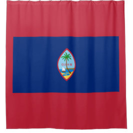 Cortina Para Box Bandeira de Guam