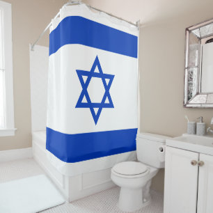 Cortina Para Box Bandeira de Israel