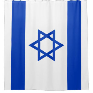 Cortina Para Box Bandeira de Israel