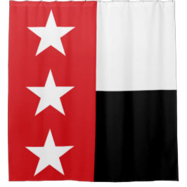 Cortina Para Box Bandeira de Laredo (Texas)