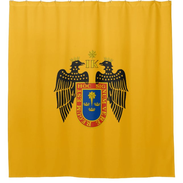 Cortina Para Box Bandeira de Lima (Peru) (Frente)
