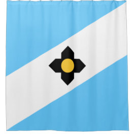 Cortina Para Box Bandeira de Madison (Wisconsin)