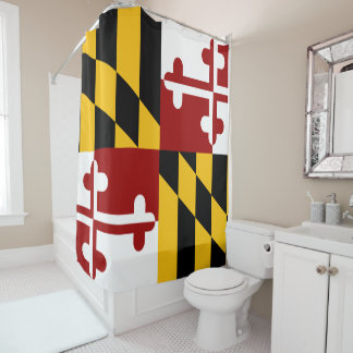 Cortina Para Box Bandeira de Maryland