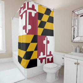 Cortina Para Box Bandeira de Maryland