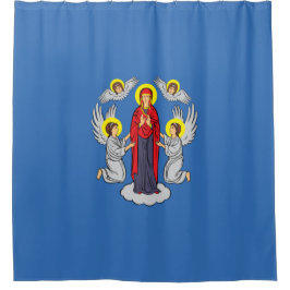 Cortina Para Box Bandeira de Minsk (Bielorrússia)