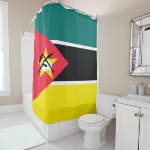 Cortina Para Box Bandeira de Moçambique