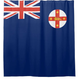 Cortina Para Box Bandeira de New South Wales (Estado australiano)