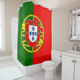 Cortina Para Box Bandeira de Portugal