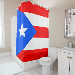 Cortina Para Box Bandeira de Puerto Rico