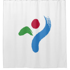 Cortina Para Box Bandeira de Seul (Coreia do Sul)