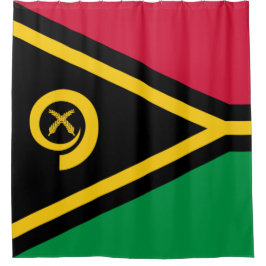 Cortina Para Box Bandeira de Vanuatu