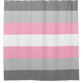 Cortina Para Box Bandeira Demigirl (Orgulho da Menina Demi) (Identi