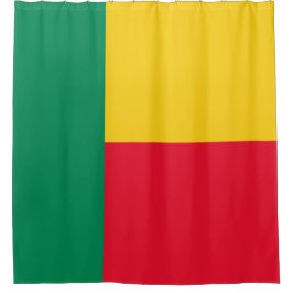 Cortina Para Box Bandeira do Benim (África)