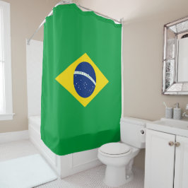 Cortina Para Box Bandeira do Brasil