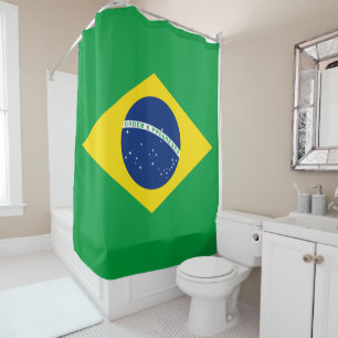 Cortina Para Box Bandeira do Brasil