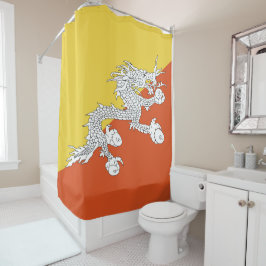 Cortina Para Box Bandeira do butano