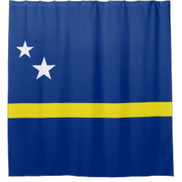 Cortina Para Box Bandeira do Curaçau