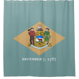 Cortina Para Box Bandeira do Estado de Delaware (DE, EUA)