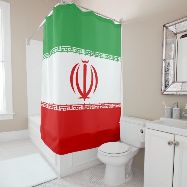 Cortina Para Box Bandeira do Irã (In Situ)