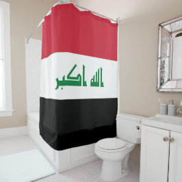 Cortina Para Box Bandeira do Iraque
